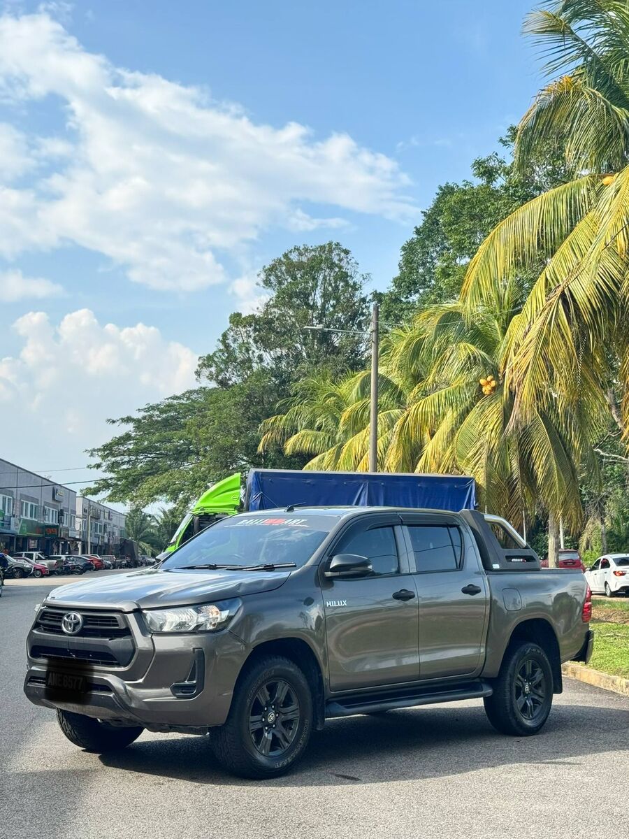 Toyota Hilux untuk kegunaan perjalanan